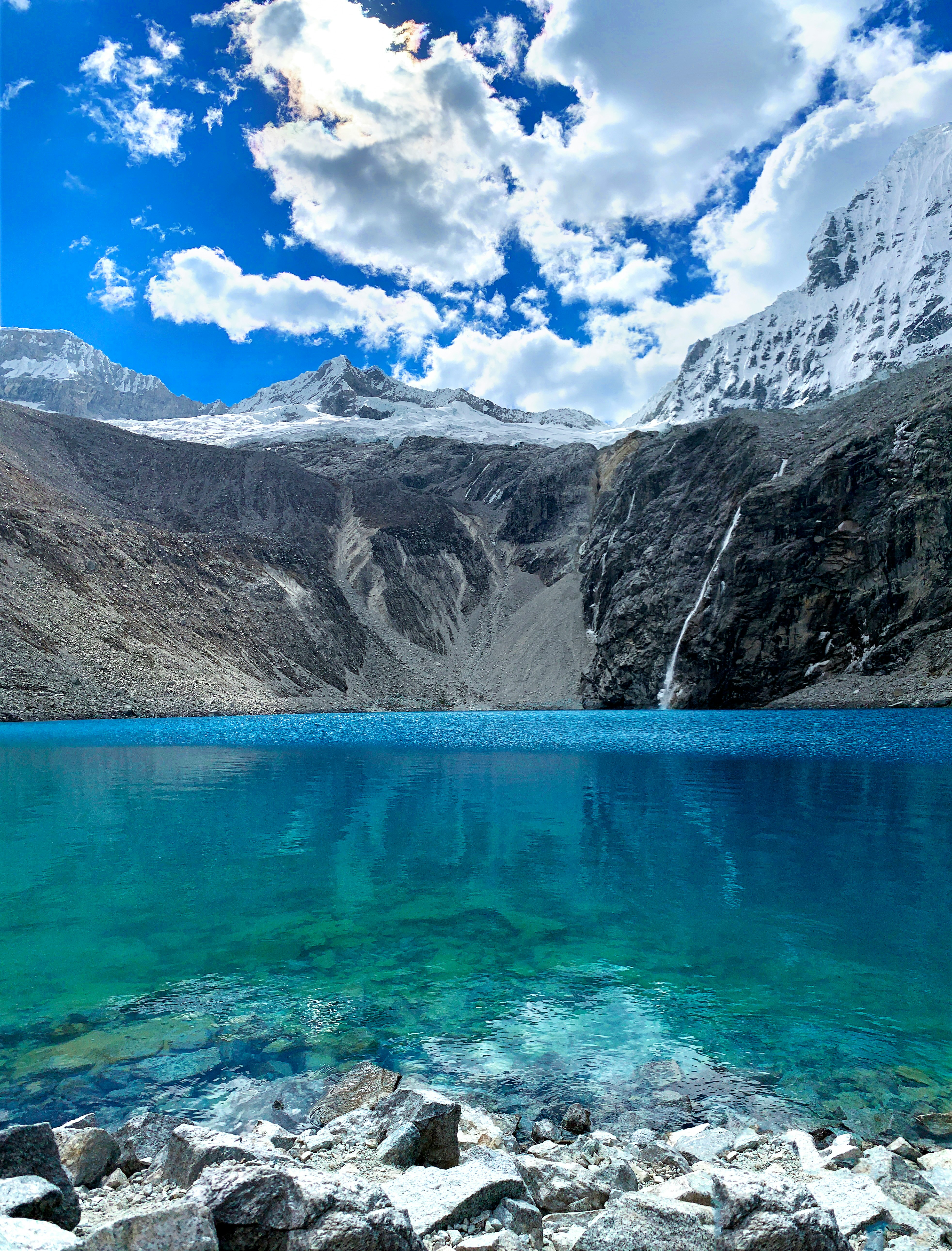 Fondo cascada